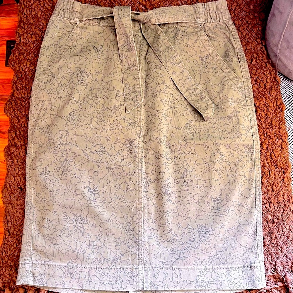 tie up skirt